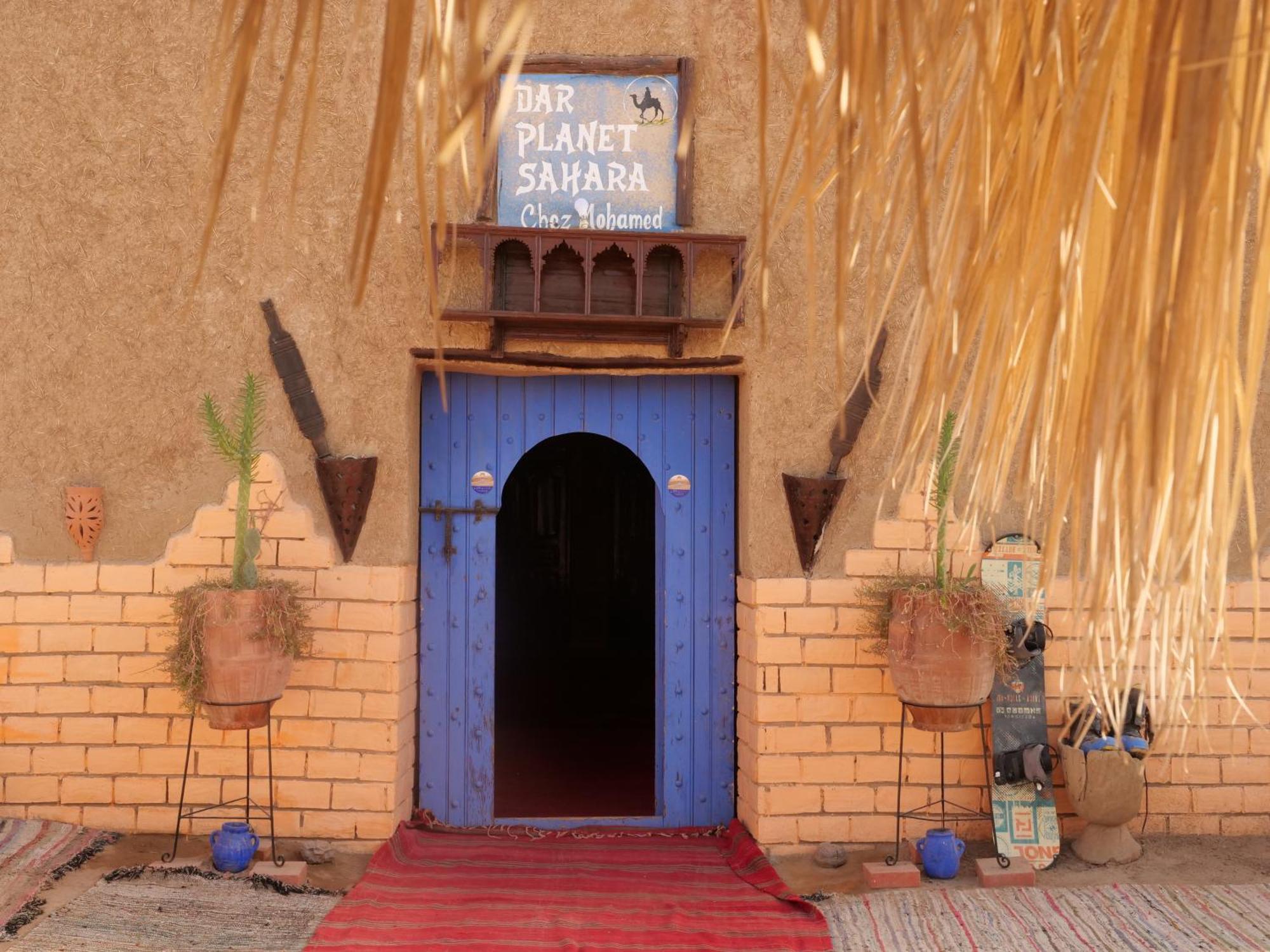 Kasbah Planet Sahara Hotel Merzouga Buitenkant foto